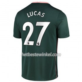 Tottenham Hotspur Lucas 27 Voetbalshirts Uit 2020/21